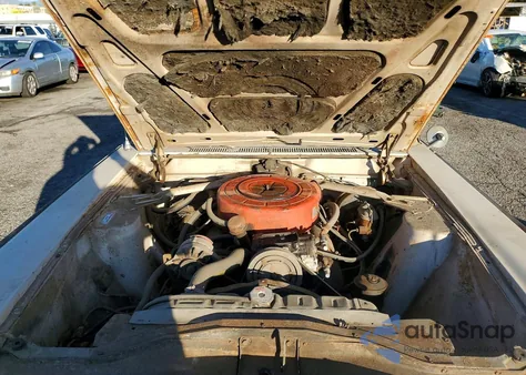 1965 American Motors Rambler z USA, uszkodzony, nr VIN H318998